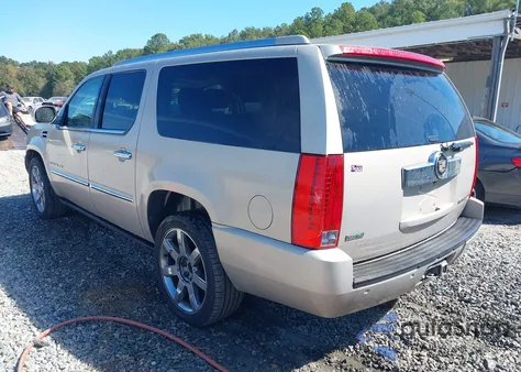 2011 Cadillac Escalade Esv Premium from USA, damaged, VIN 1GYS4JEFXBR194285